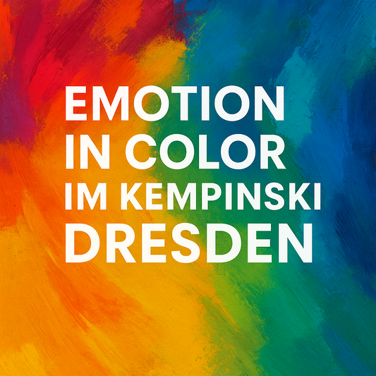 Emotion in Color im Kempinski Dresden – vom 26. Juni bis 4. August 2027