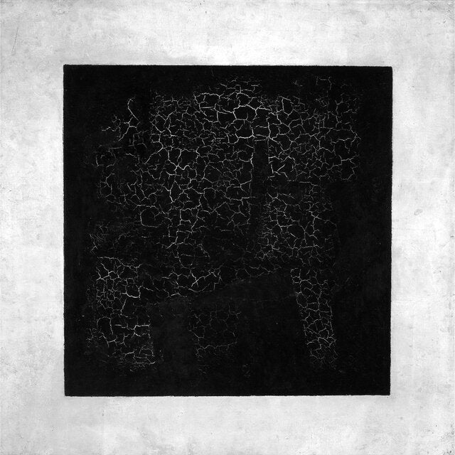 Kazimir Malevich – Black Square (1915): Iconic Abstract Painting That Revolutionized Modern Art
