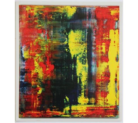 Gerhard Richter – Abstract Painting (809-4) (1994): Masterful Layers of Color and Texture