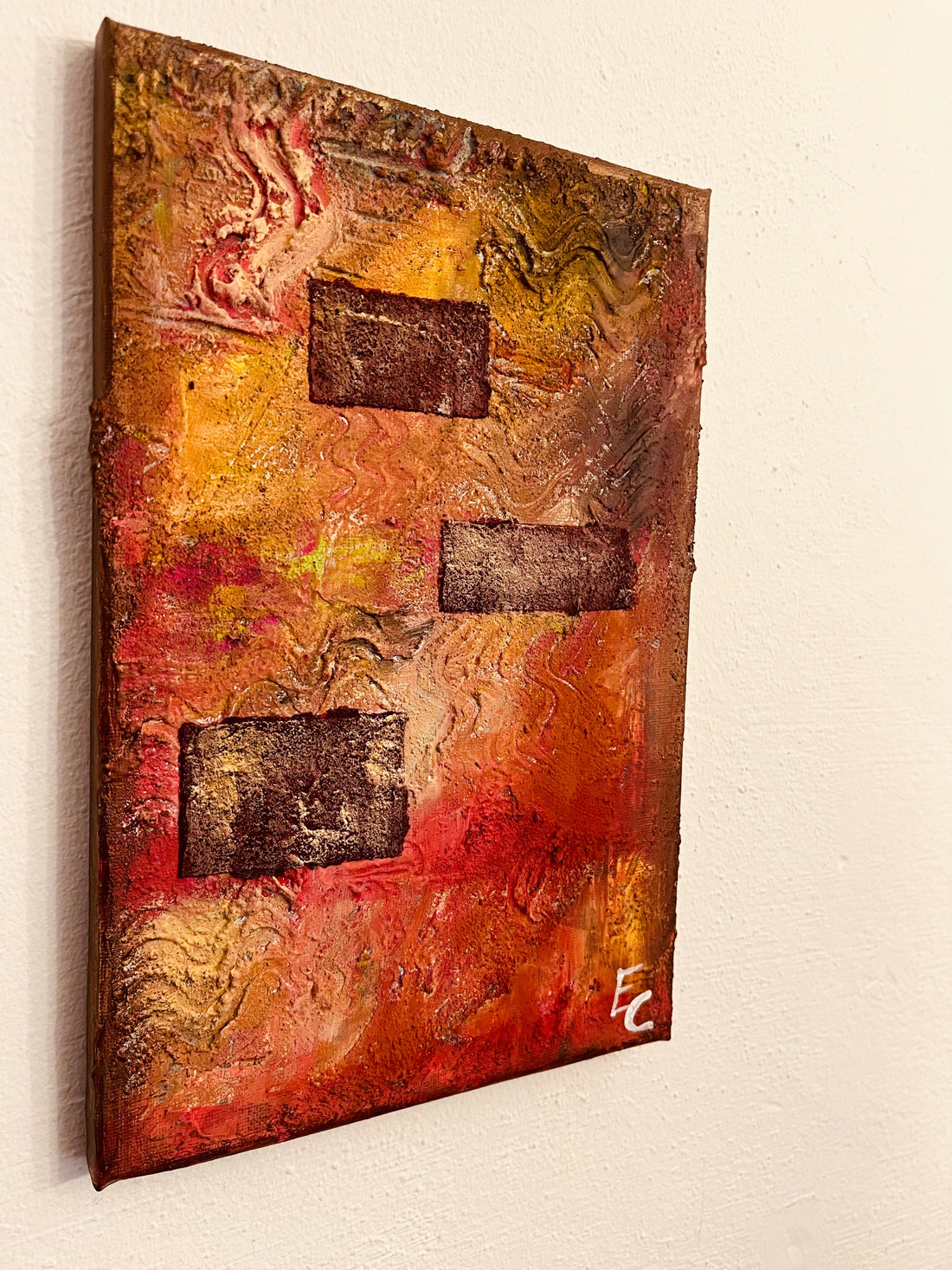 “Erosion” – Artwork of Change and Quiet Revolution
