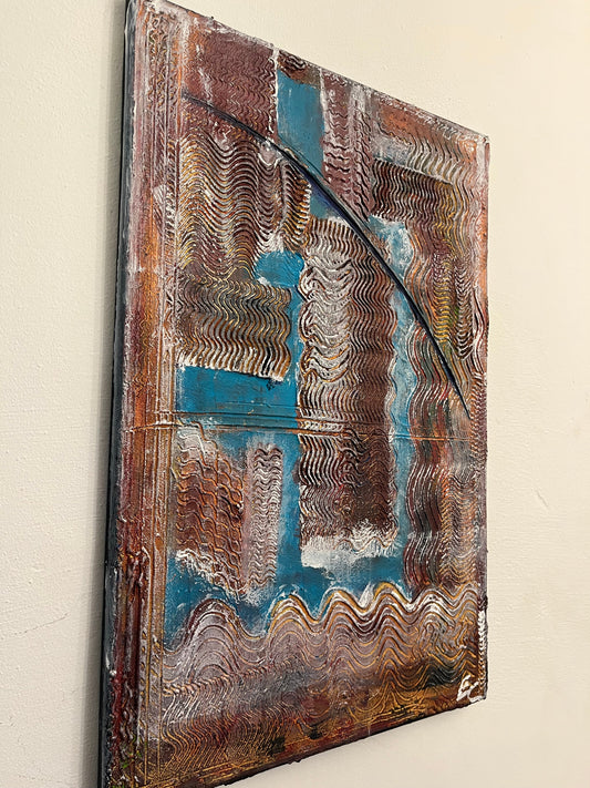 „Die Stille“ – Kunstwerk der Ruhe, Reflexion und Winterklarheit