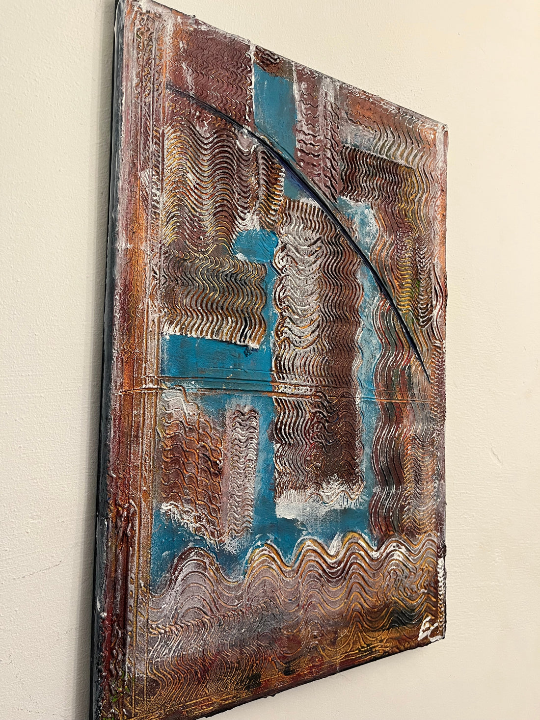 “The Silence” – Artwork of Calm, Reflection, and Winter Clarity