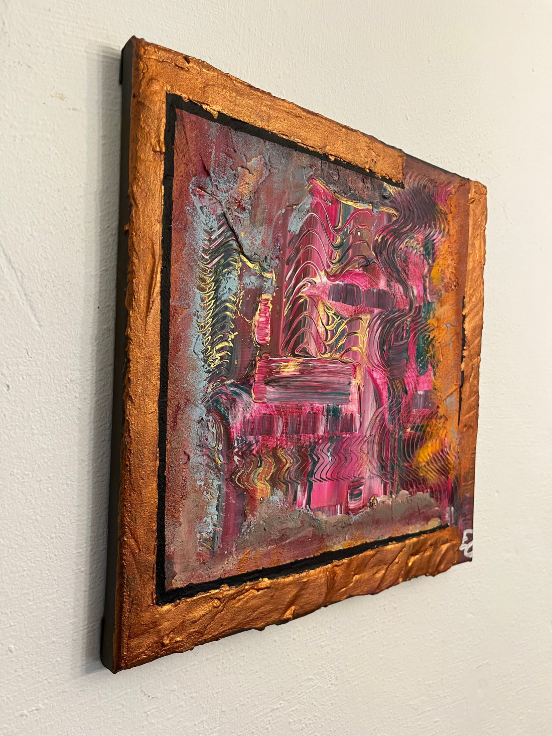 “The Genesis” – The Origin of Energy, Form, and Creation as Canvas Art