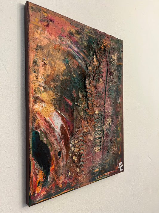 „Die Erneuerung“ – Abstrakte Kunst als Symbol für Wandel und inneres Wachstum