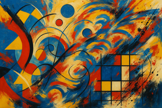Abstract Art: Definition, History & Famous Movements