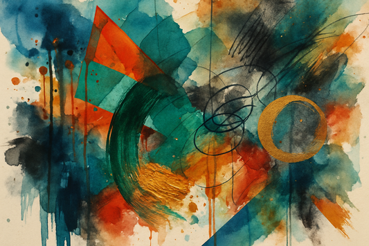 Abstract Art Techniques for Every Medium: Ideas & Tips to Ignite Your Creativity