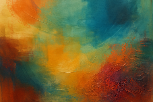 Layering & Blending in Abstract Painting: How to Create Depth and Texture