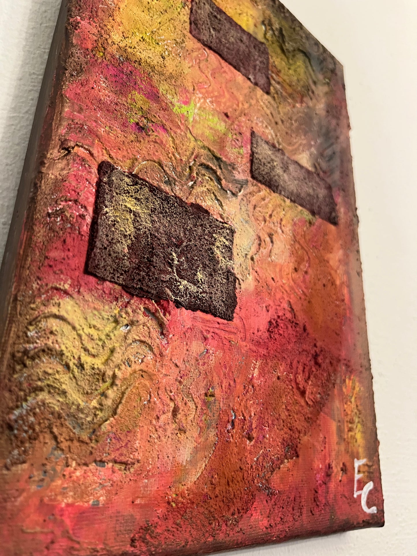 Original Painting “Erosion” – Artwork of Change and Quiet Revolution