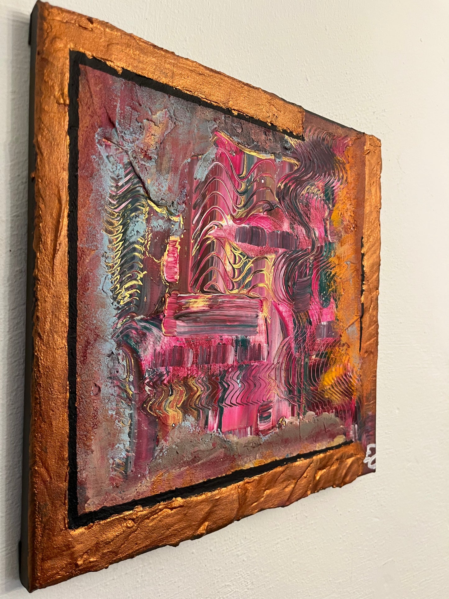 Original Painting “The Genesis” – The Origin of Energy, Form, and Creation