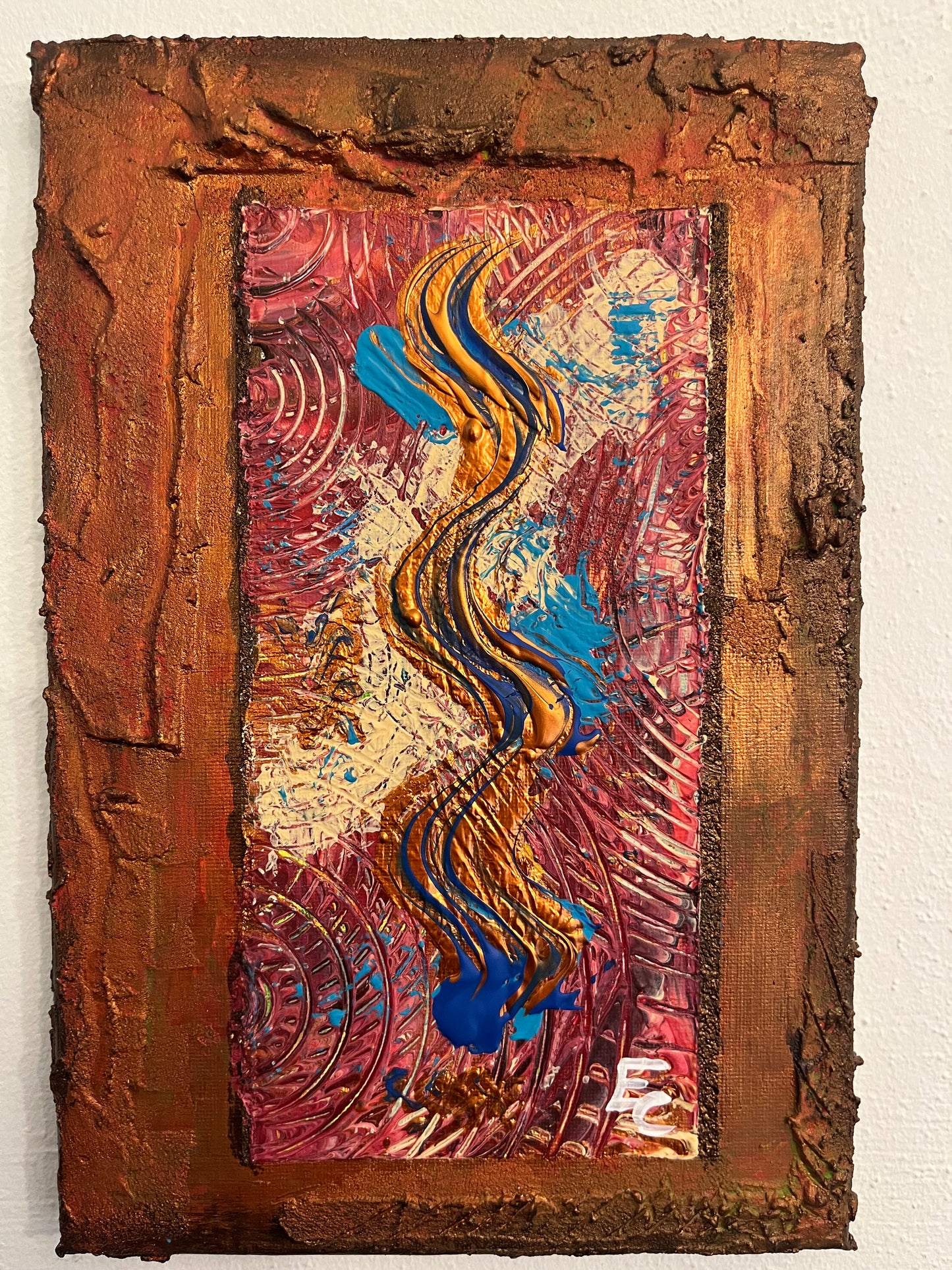 Original Painting “The Echoes” – Voices That Want to Heal Us