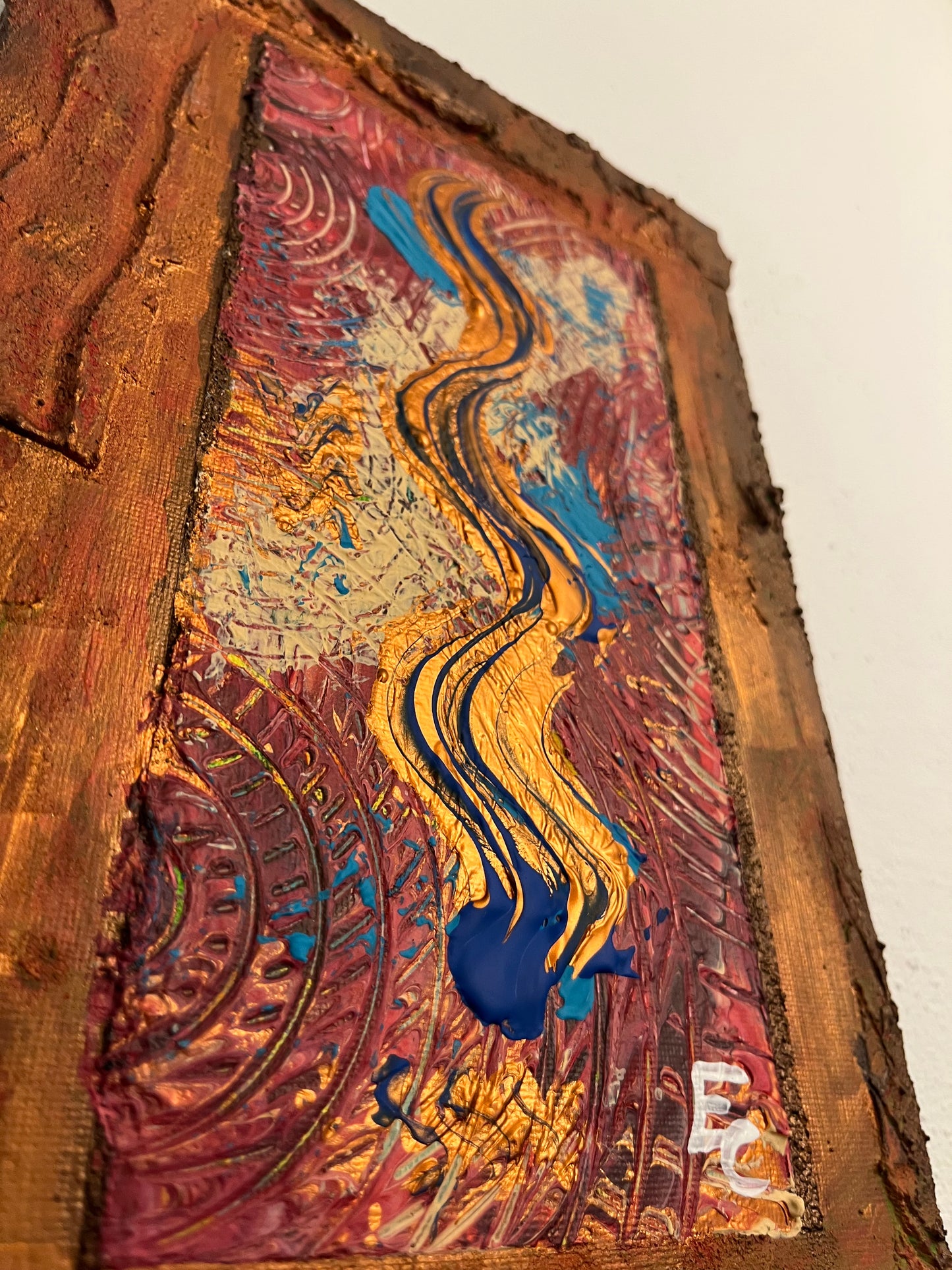 Original Painting “The Echoes” – Voices That Want to Heal Us