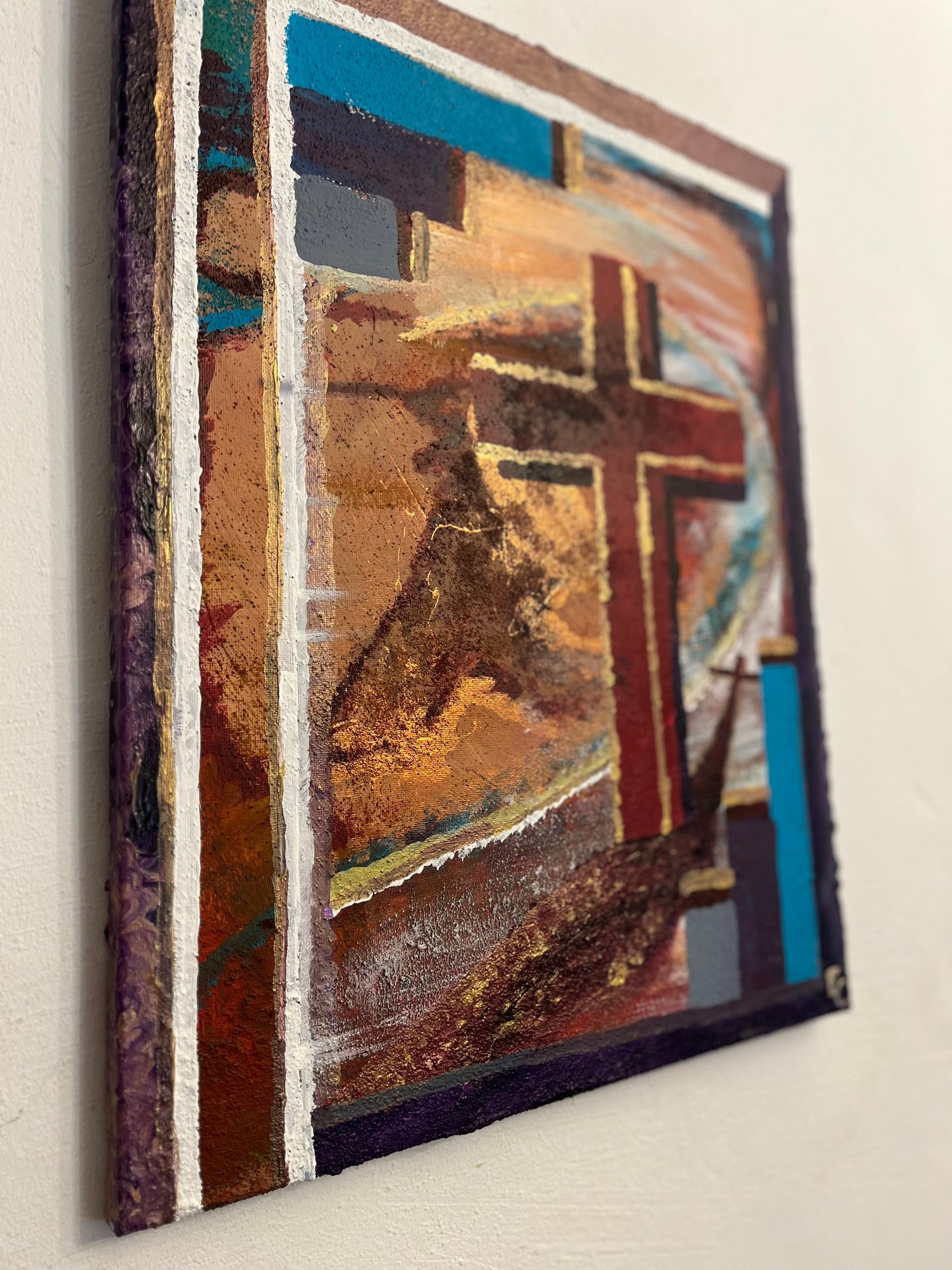 Original Painting “The Unknown” – An Invitation to Trust Life