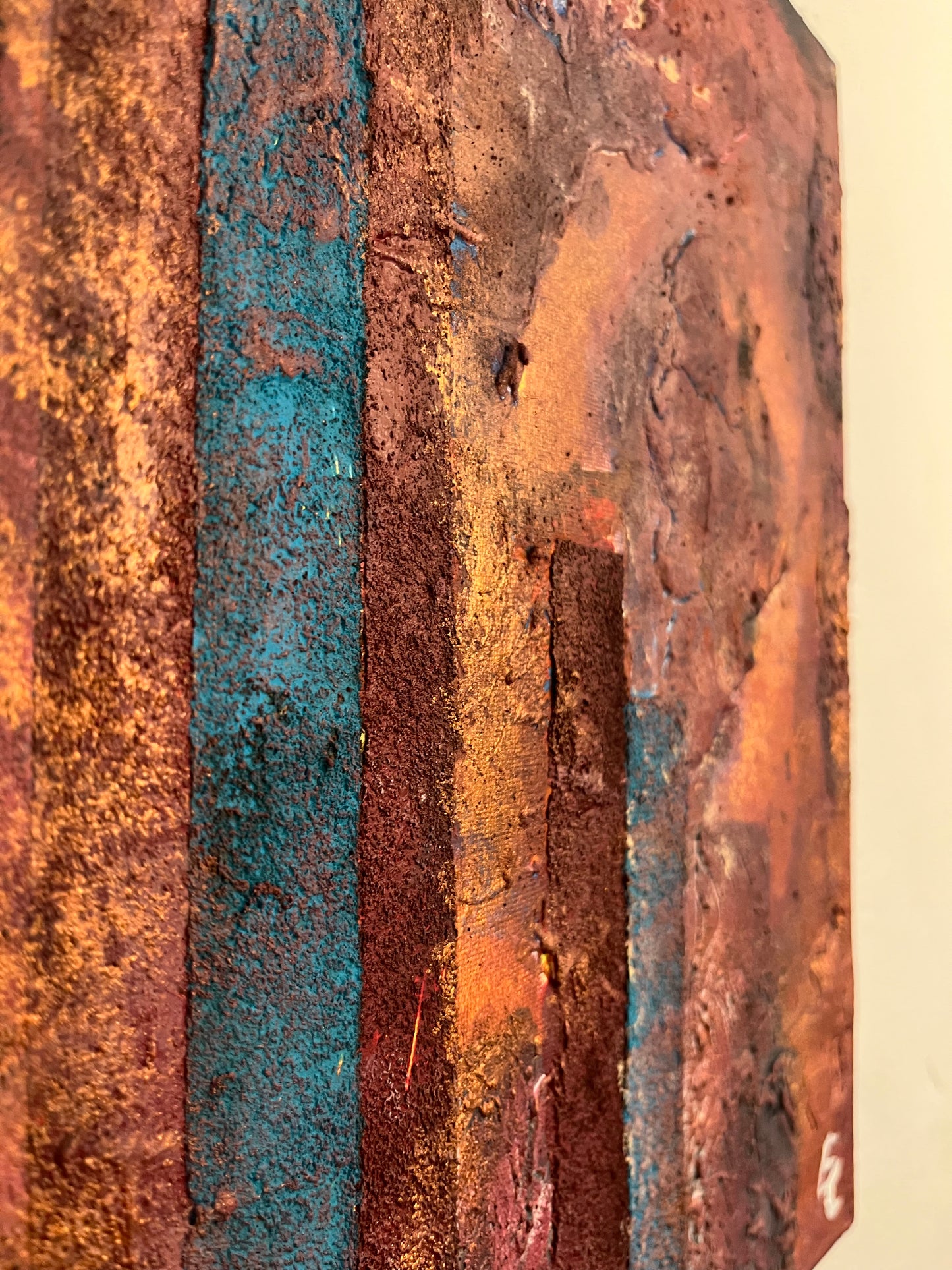 Original Painting “The Embrace” – Art of Connection and Passion
