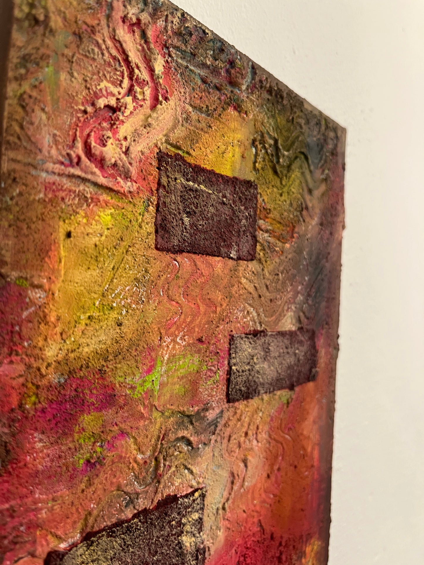 Original Painting “Erosion” – Artwork of Change and Quiet Revolution