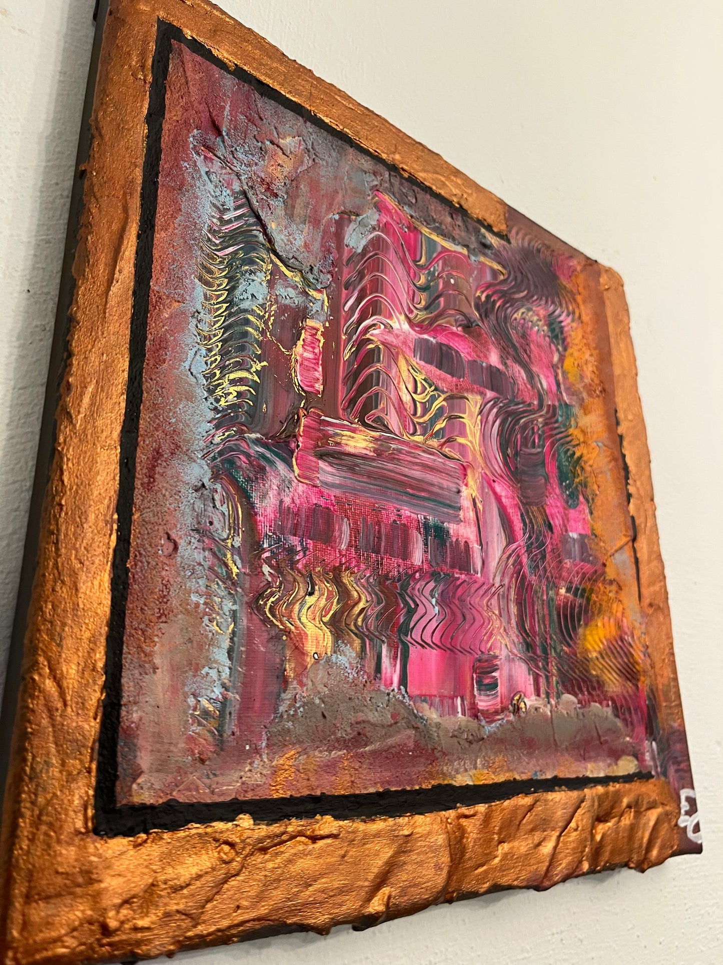 Original Painting “The Genesis” – The Origin of Energy, Form, and Creation