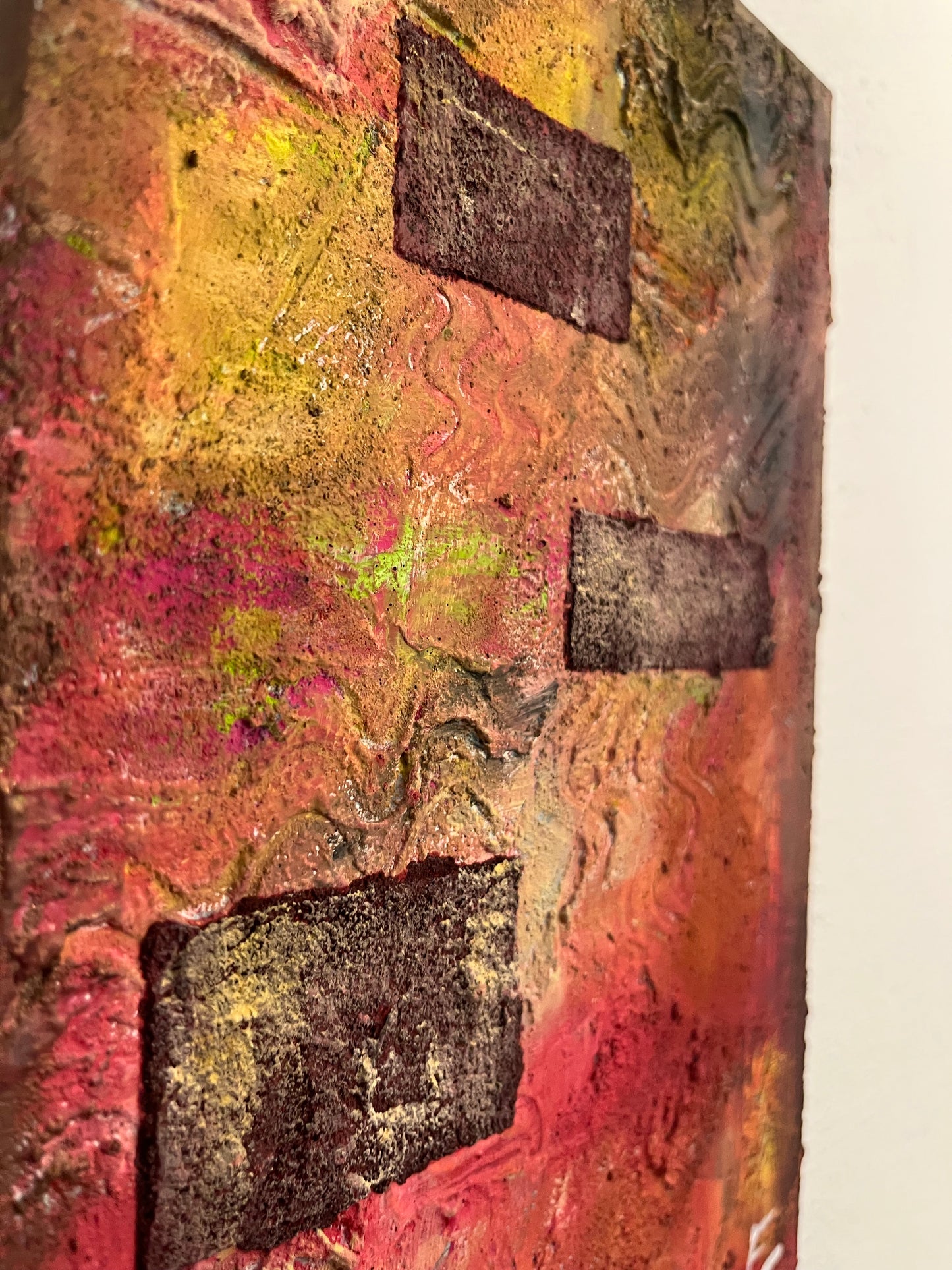 Original Painting “Erosion” – Artwork of Change and Quiet Revolution