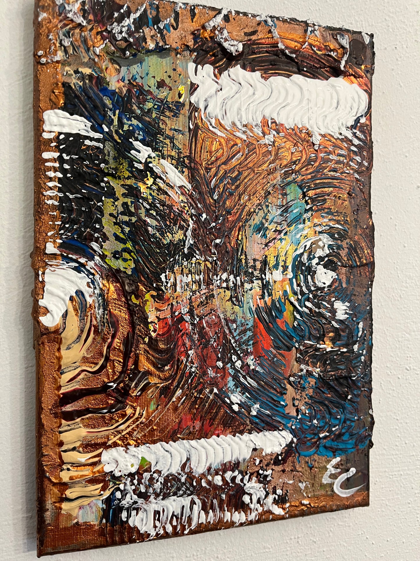 Original Painting “The Time” – One of a Kind