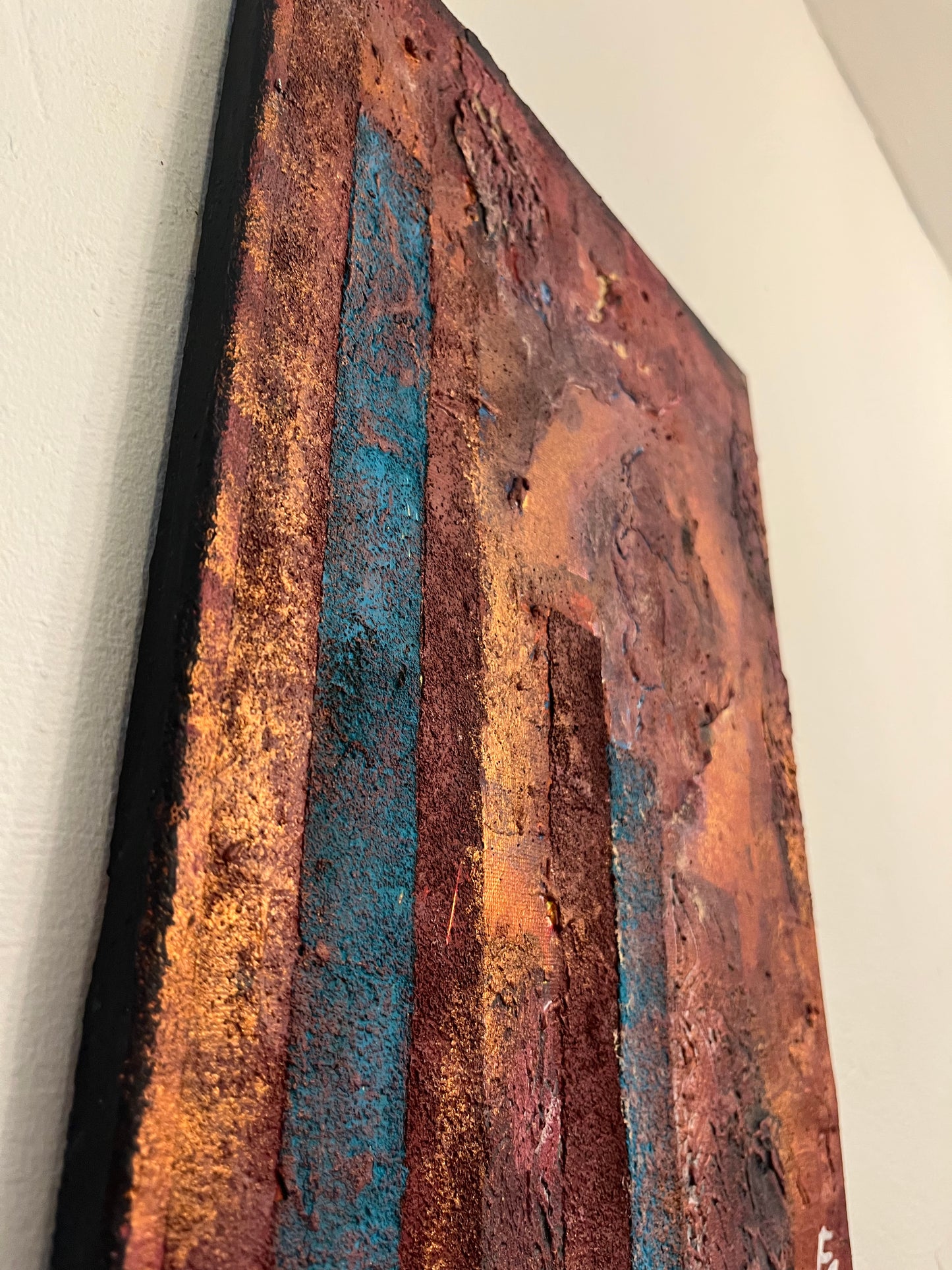 Original Painting “The Embrace” – Art of Connection and Passion