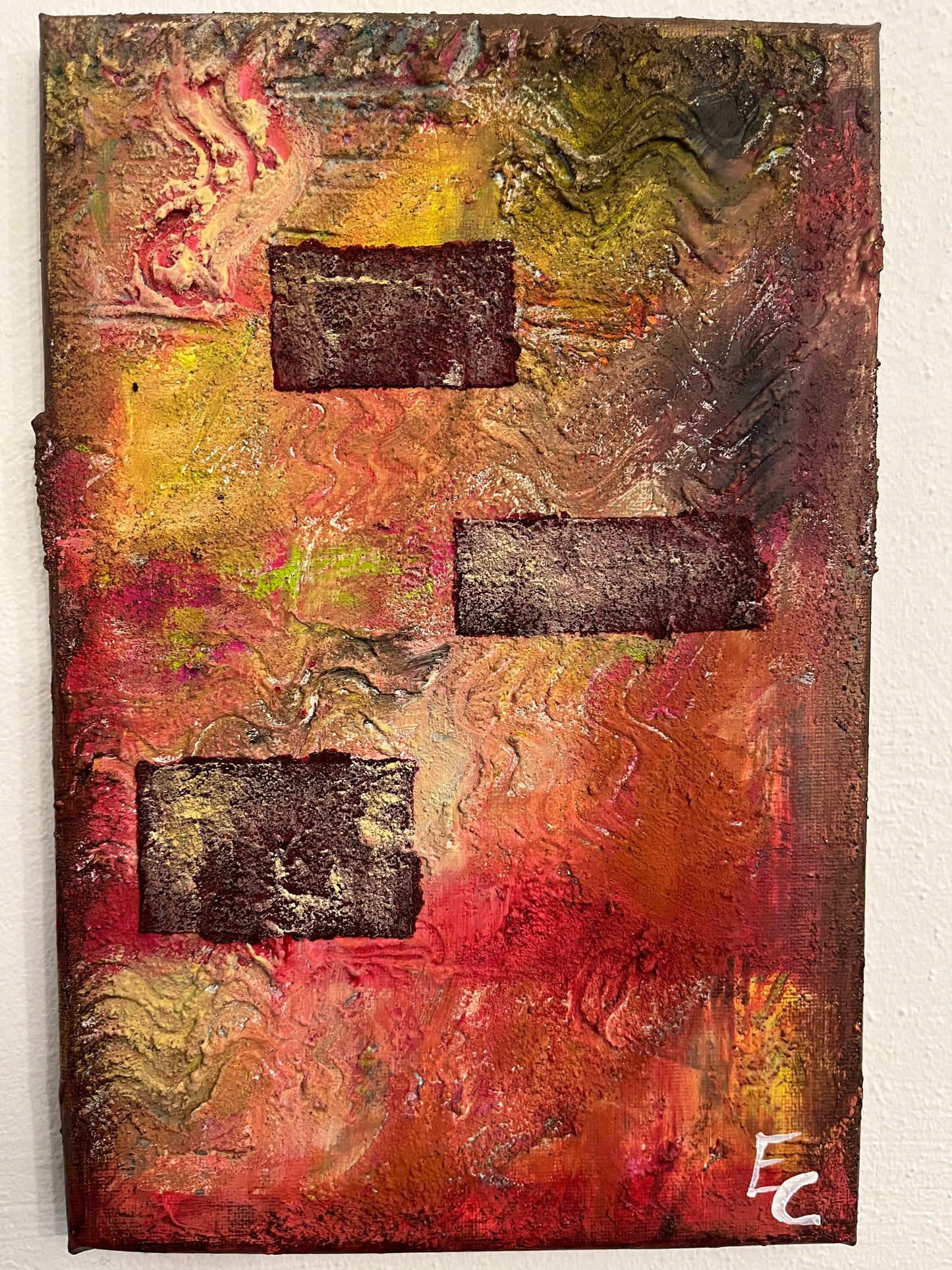 Original Painting “Erosion” – Artwork of Change and Quiet Revolution