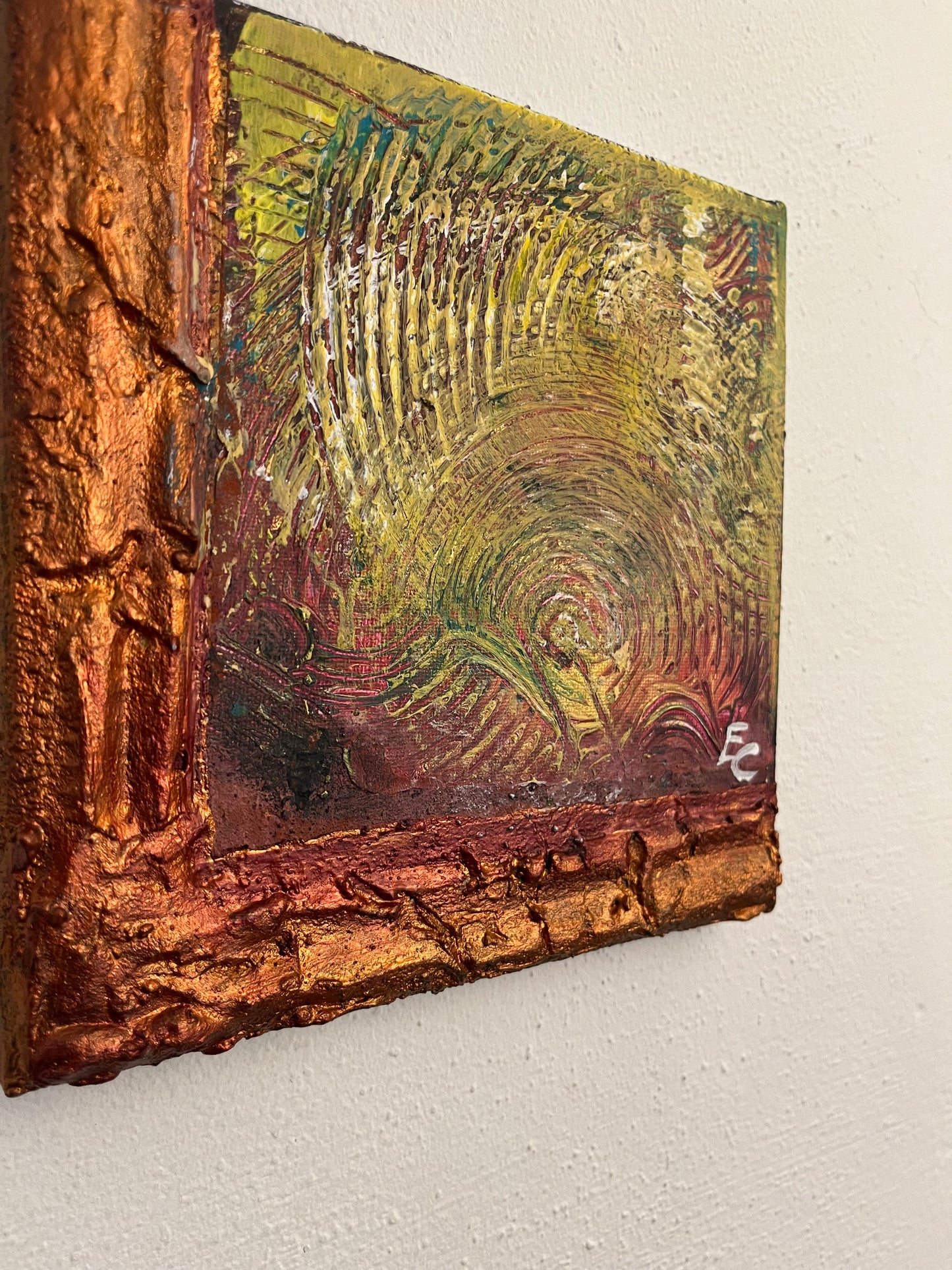 Original Painting “The Sun” – Awakening, Strength, and New Beginnings