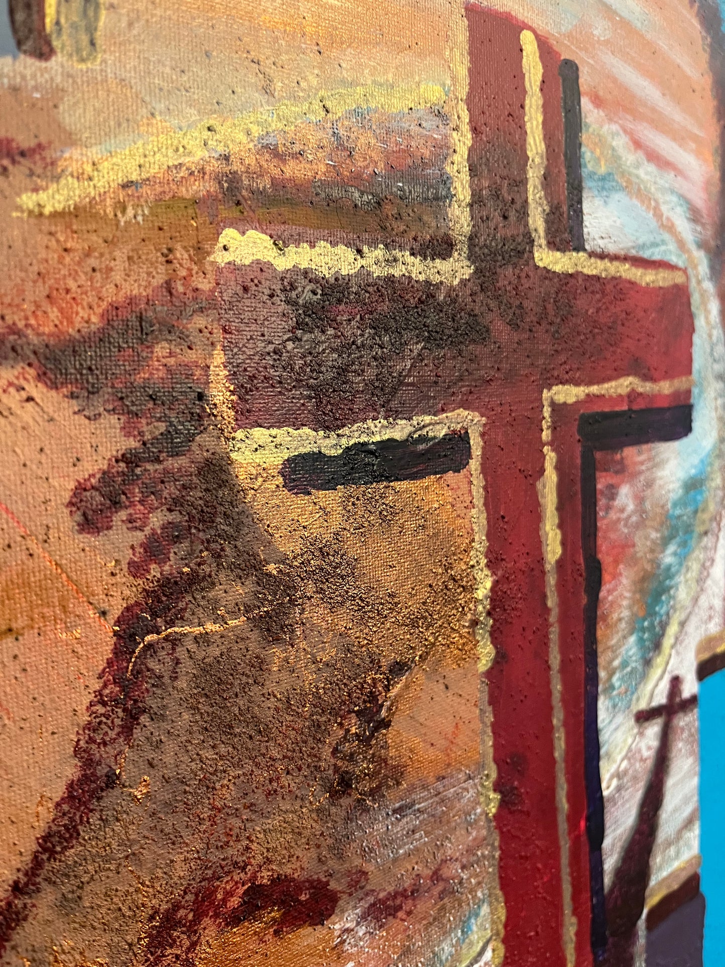Original Painting “The Unknown” – An Invitation to Trust Life