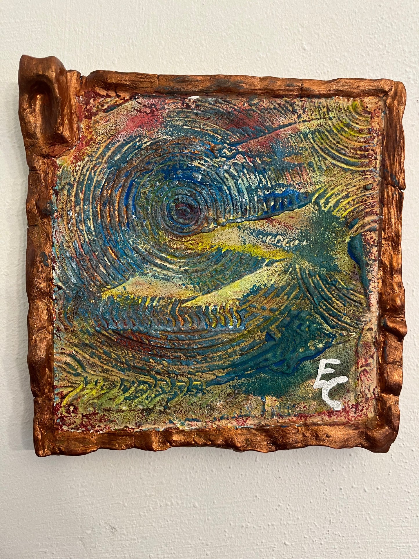 Original Painting “The Moon”