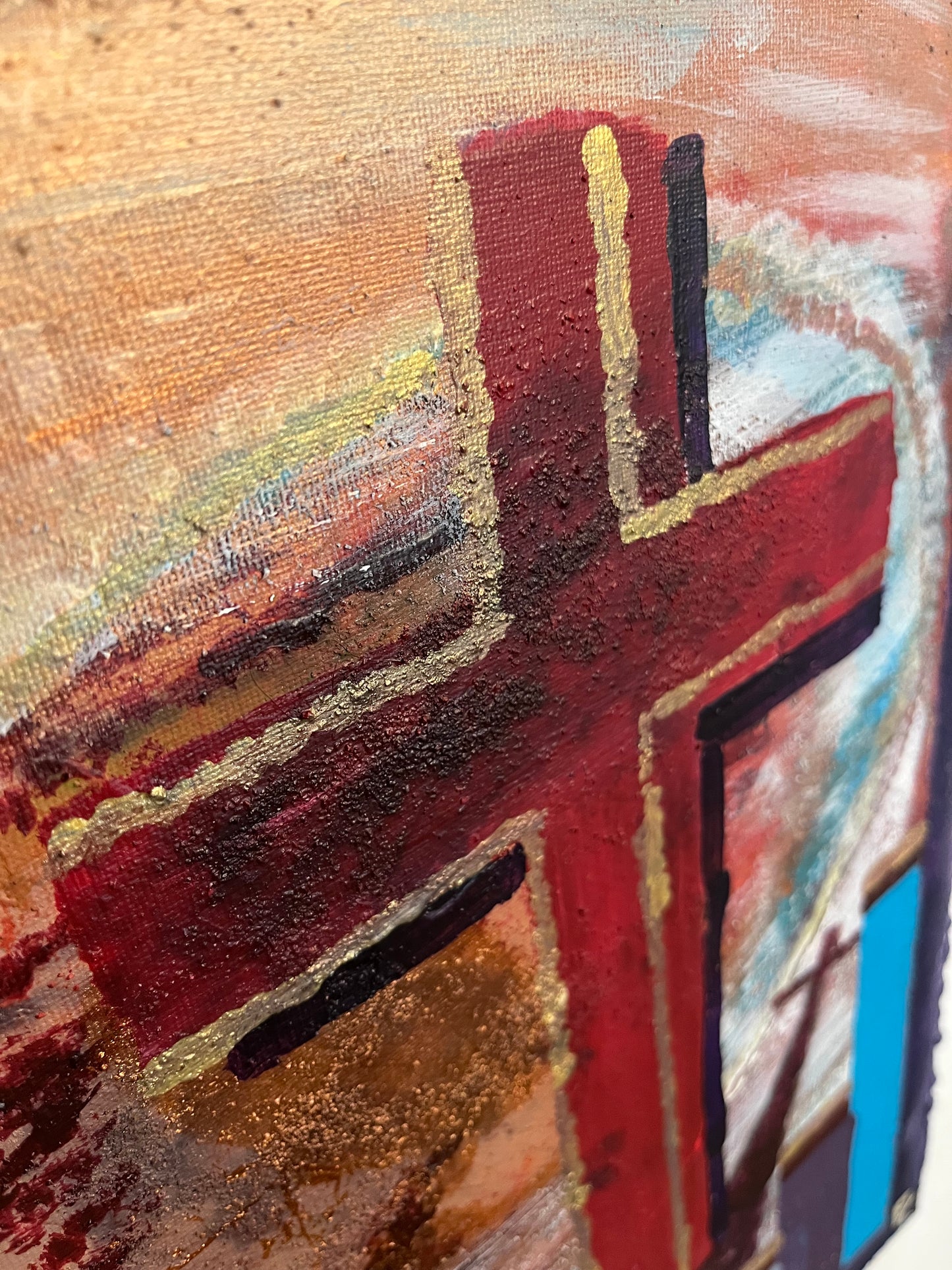 Original Painting “The Unknown” – An Invitation to Trust Life