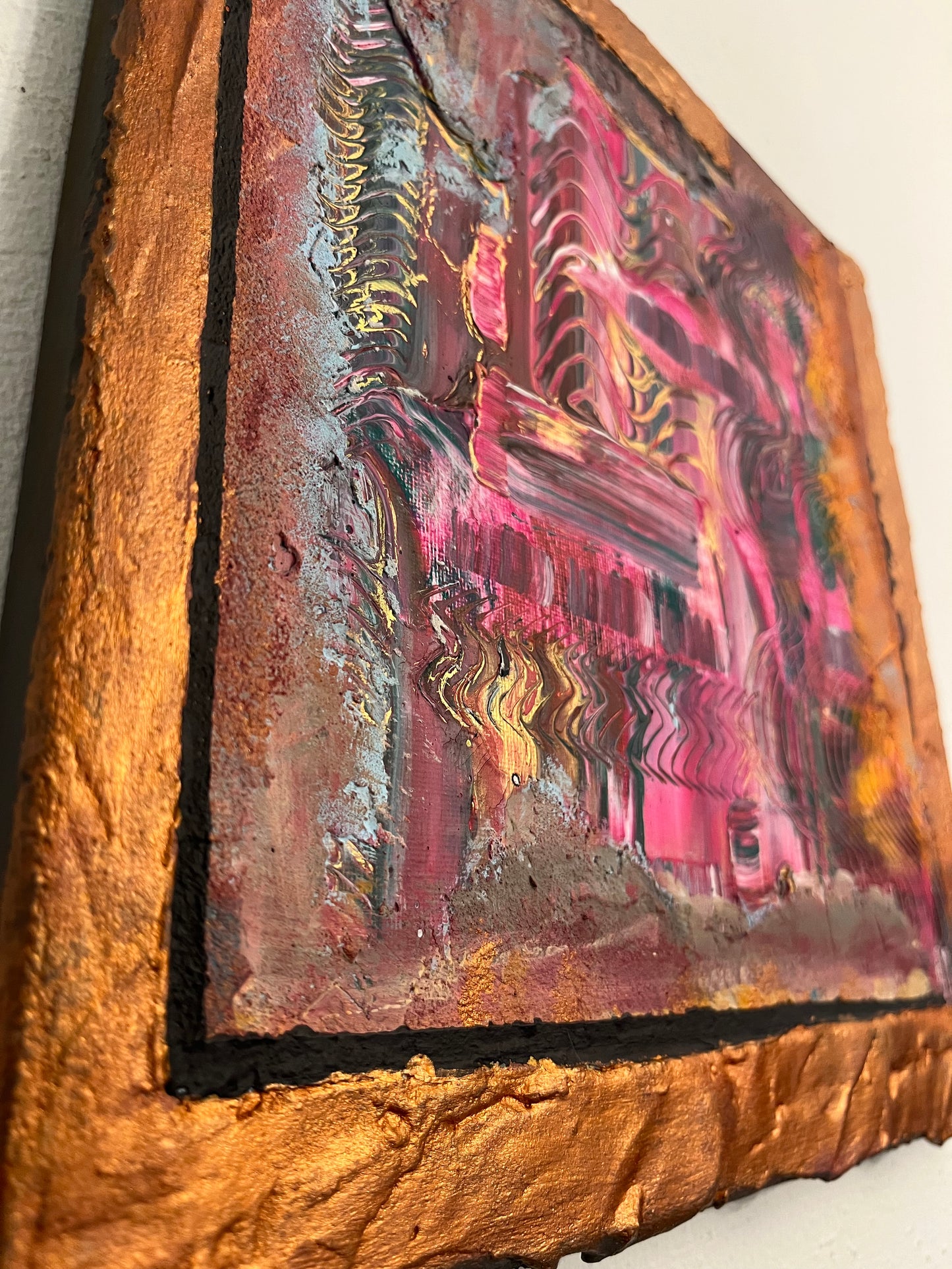 Original Painting “The Genesis” – The Origin of Energy, Form, and Creation