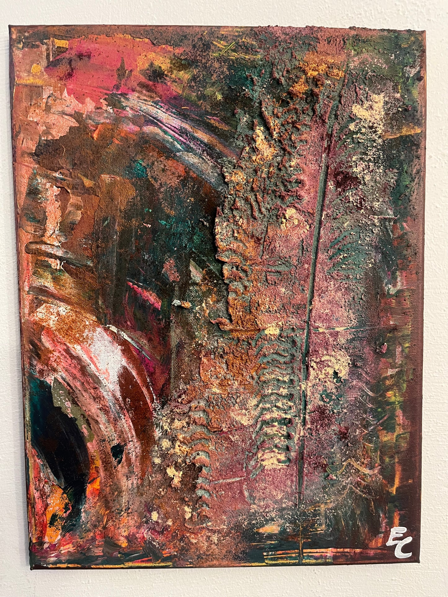 Original Painting “The Renewal” – Abstract Art as a Symbol of Change and Inner Growth