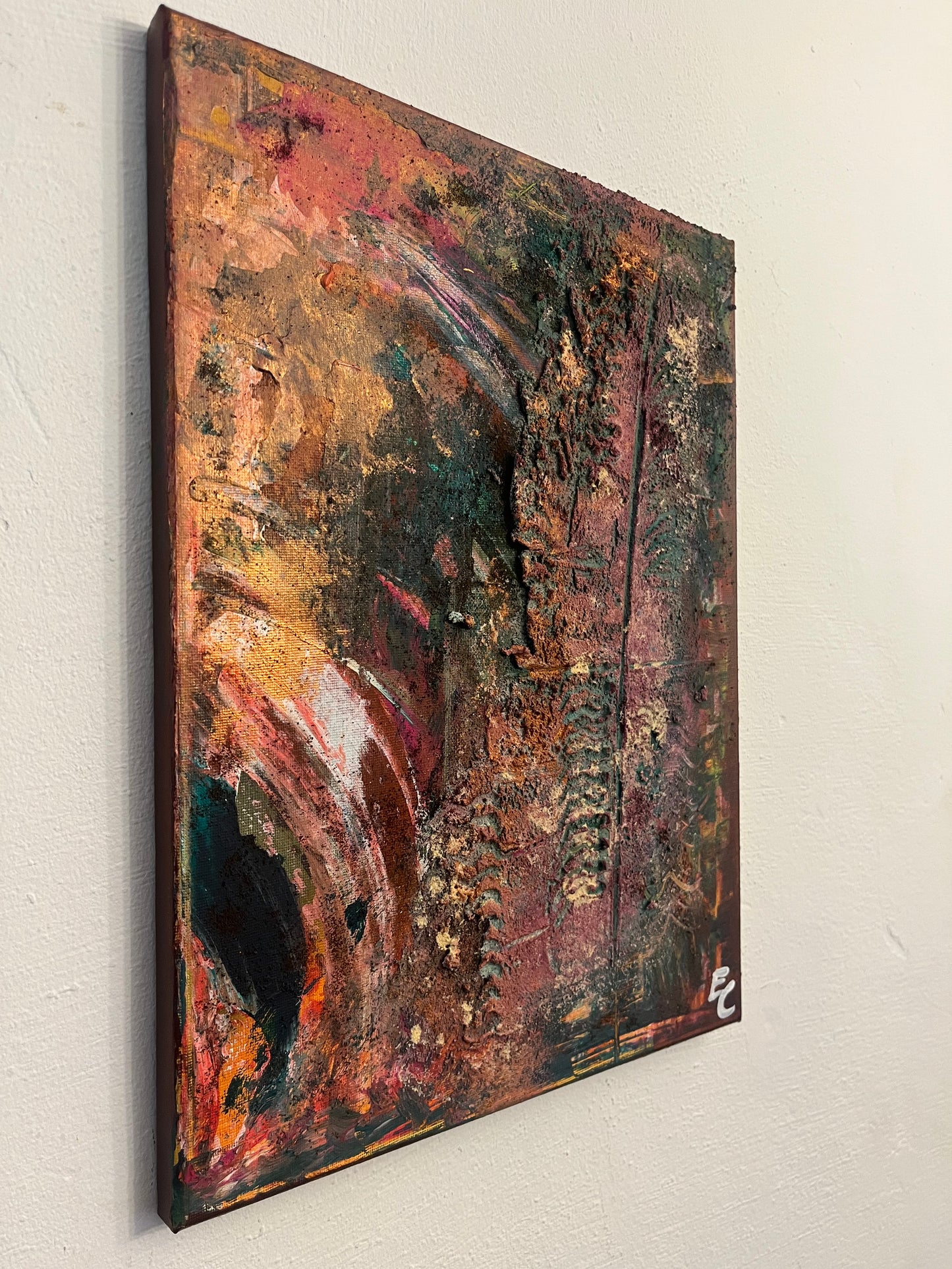 Original Painting “The Renewal” – Abstract Art as a Symbol of Change and Inner Growth