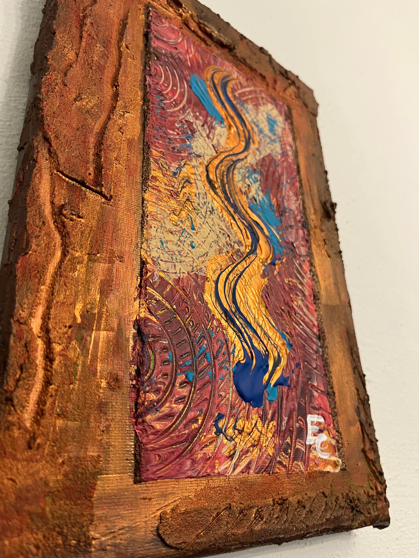 Original Painting “The Echoes” – Voices That Want to Heal Us