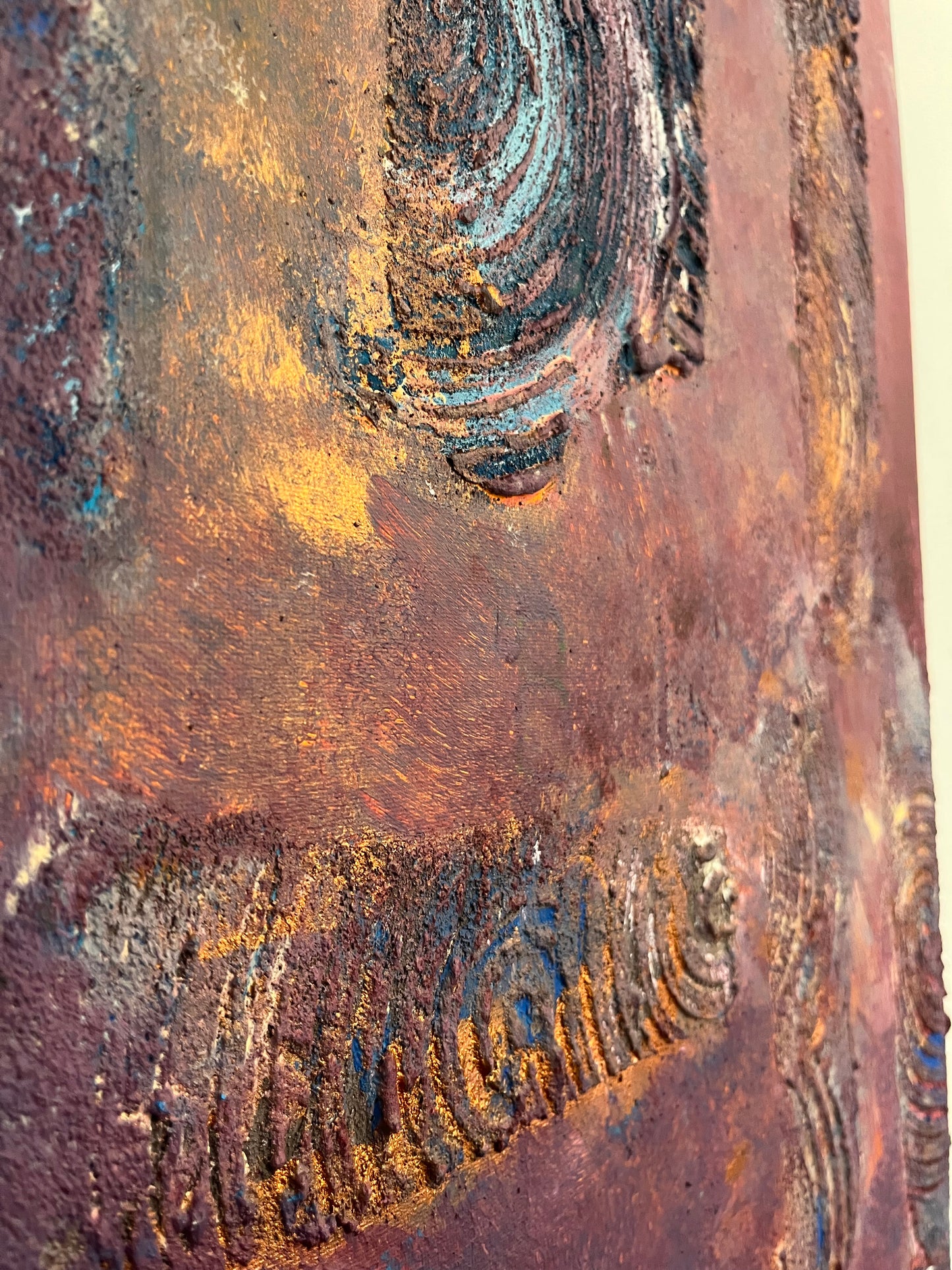 Original Painting “The Shades” – Abstract Art as a Mirror of Inner Transformation