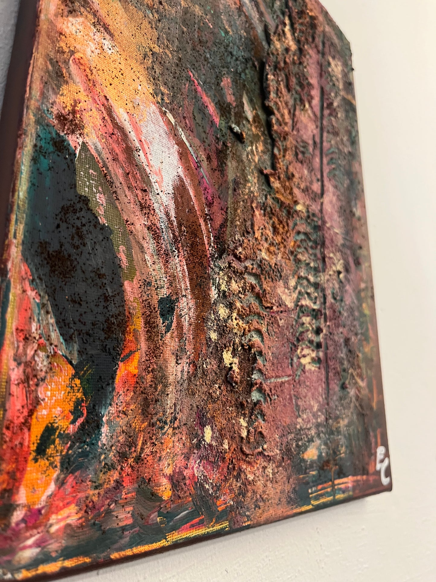 Original Painting “The Renewal” – Abstract Art as a Symbol of Change and Inner Growth