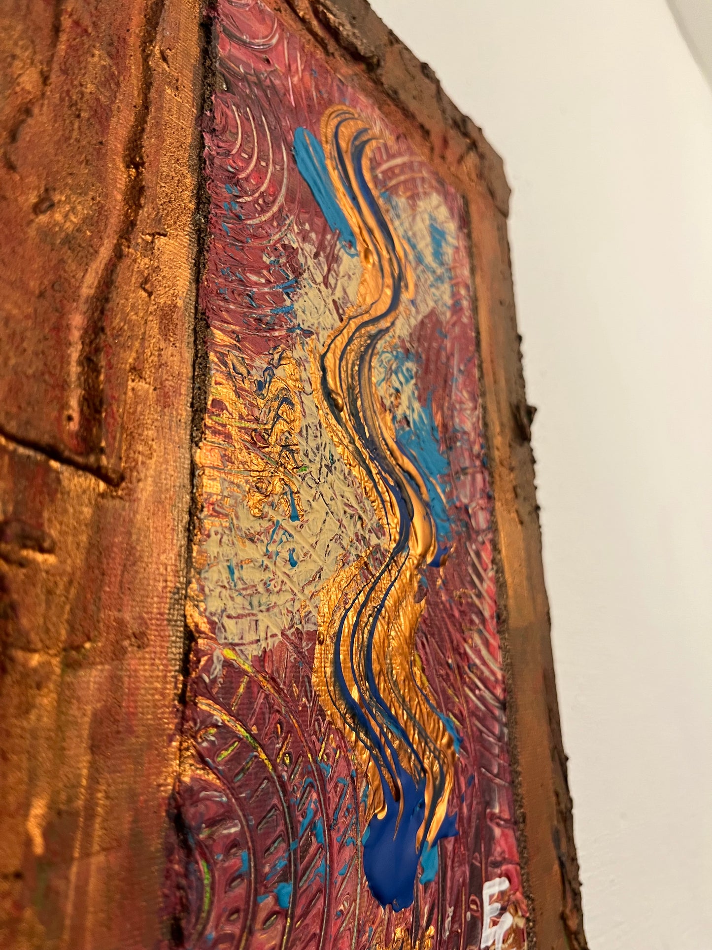 Original Painting “The Echoes” – Voices That Want to Heal Us