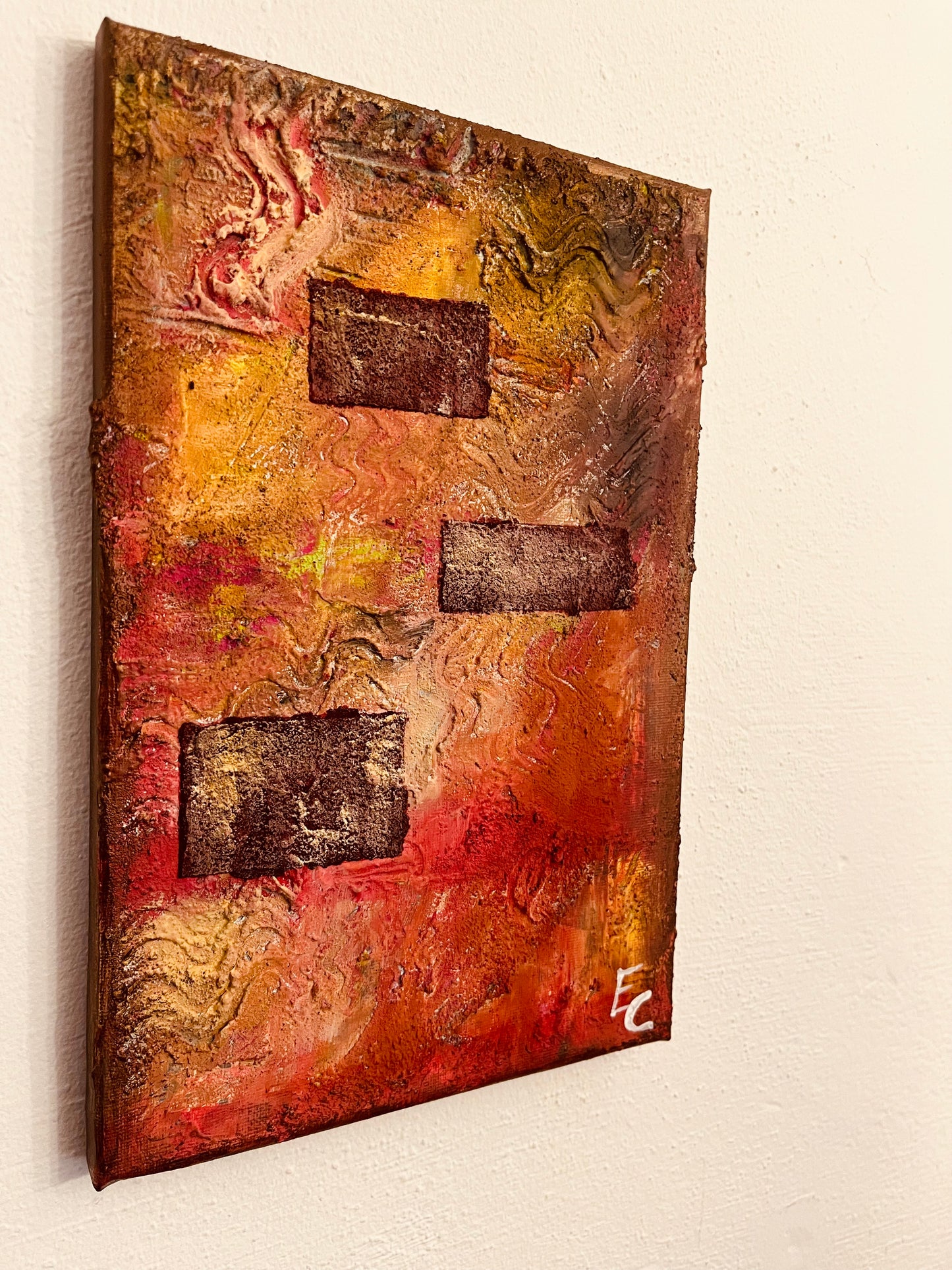 Original Painting “Erosion” – Artwork of Change and Quiet Revolution