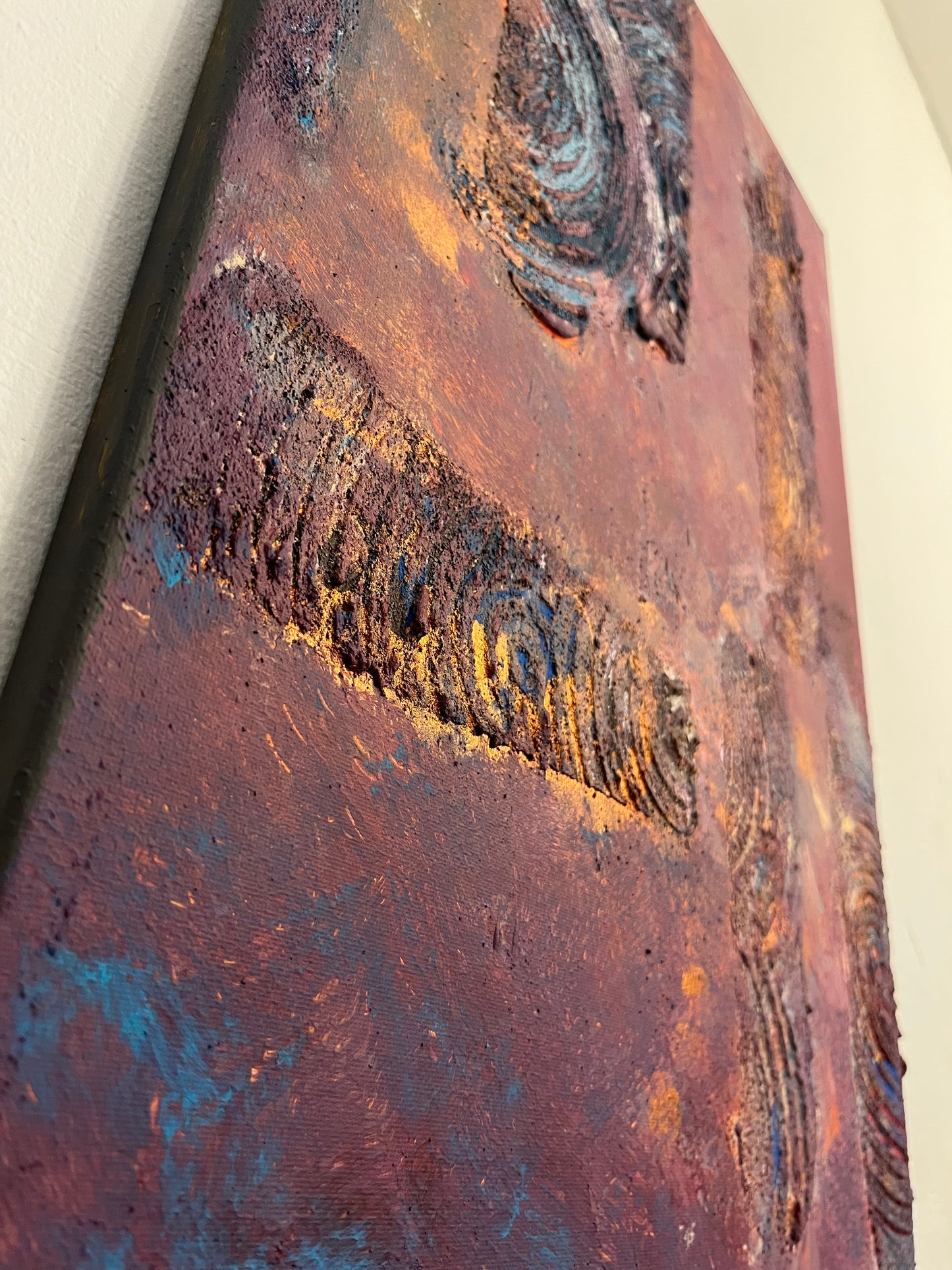 Original Painting “The Shades” – Abstract Art as a Mirror of Inner Transformation