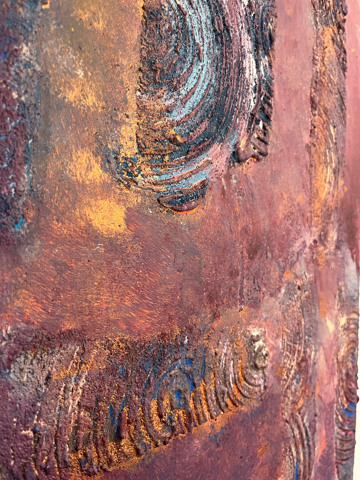 Original Painting “The Shades” – Abstract Art as a Mirror of Inner Transformation