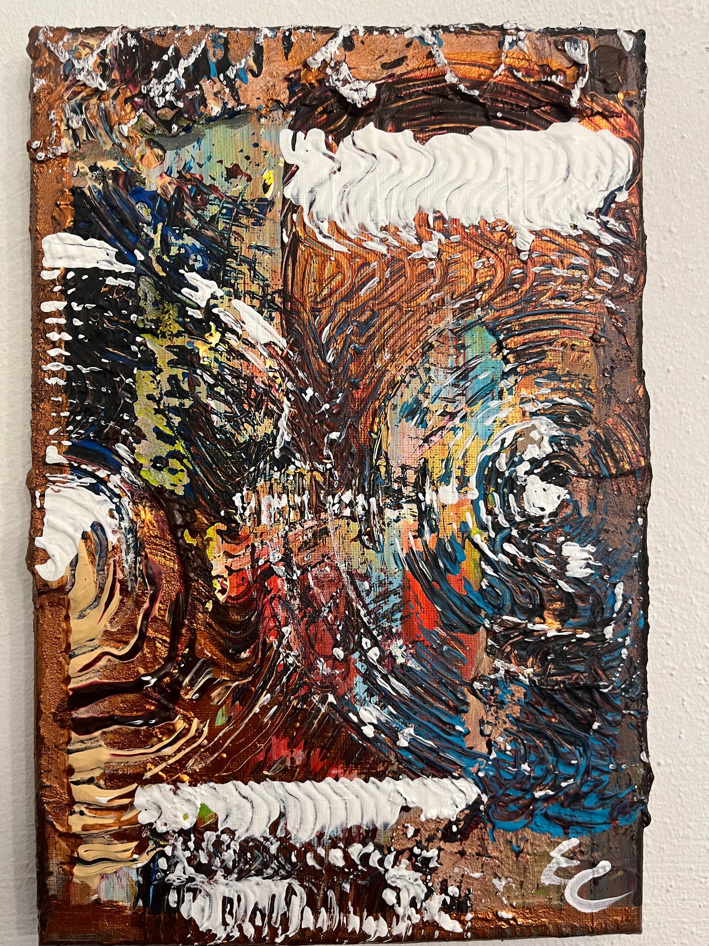 Original Painting “The Time” – One of a Kind