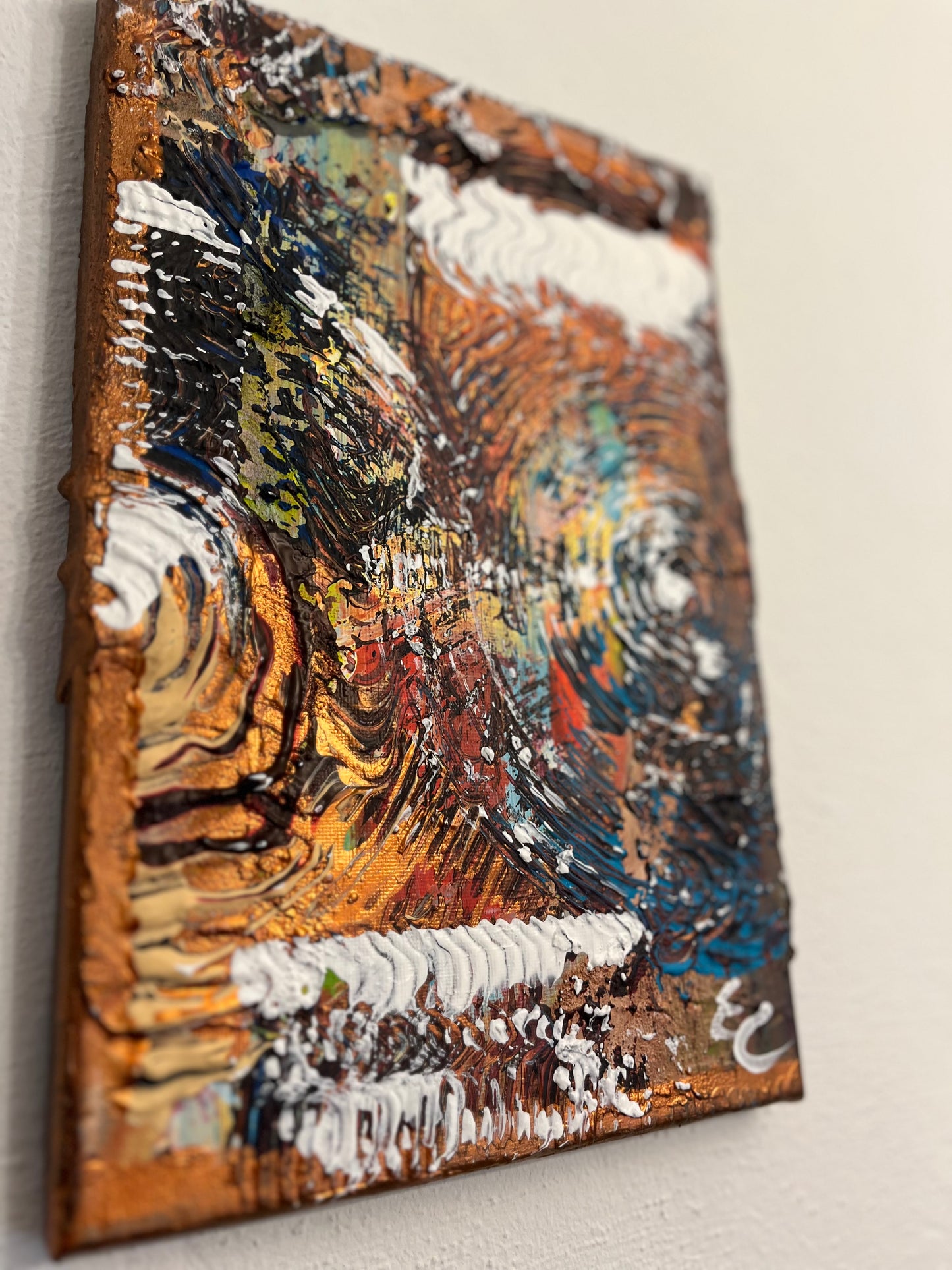 Original Painting “The Time” – One of a Kind