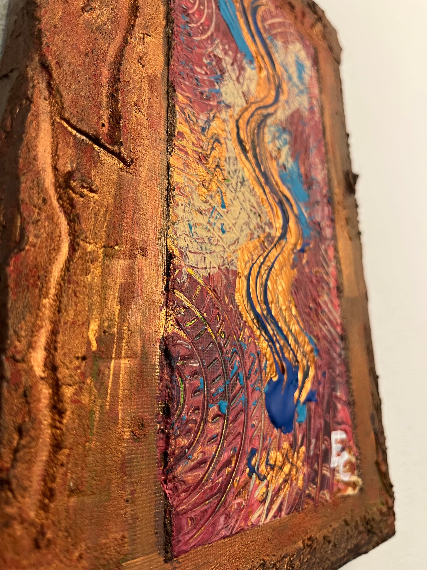 Original Painting “The Echoes” – Voices That Want to Heal Us