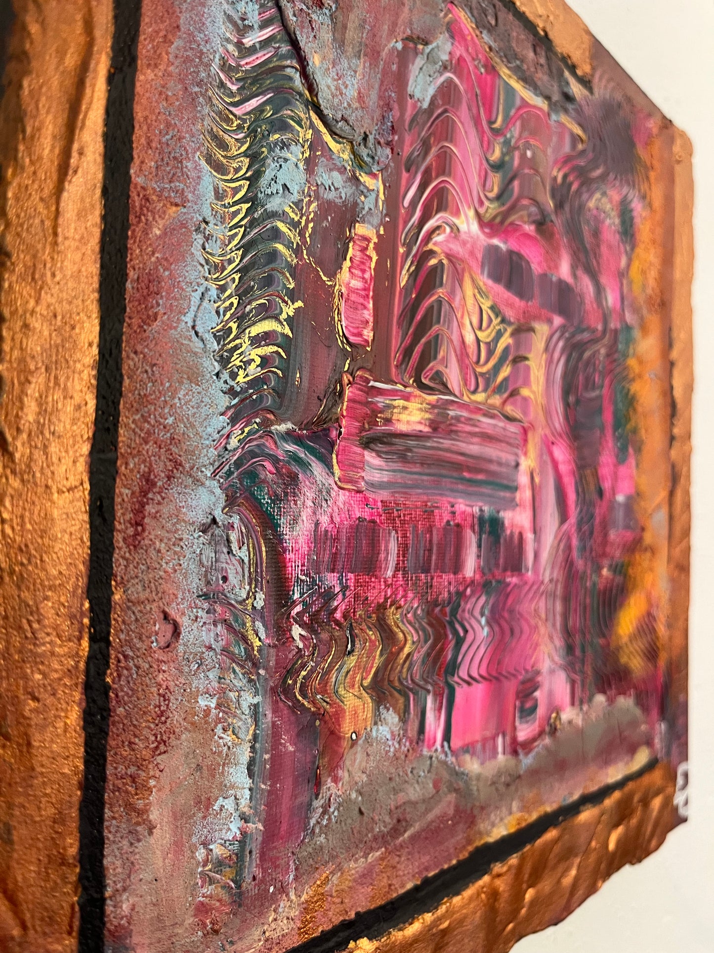 Original Painting “The Genesis” – The Origin of Energy, Form, and Creation