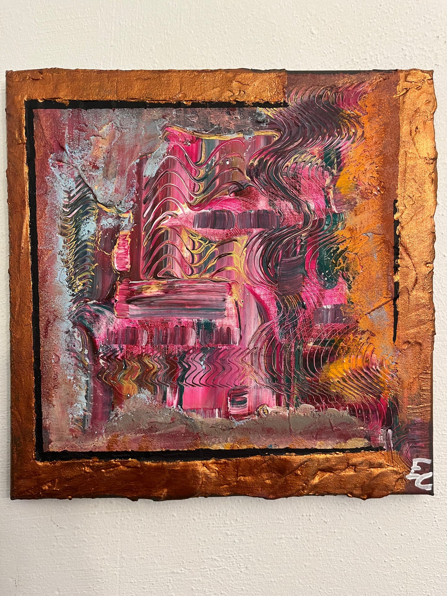 Original Painting “The Genesis” – The Origin of Energy, Form, and Creation