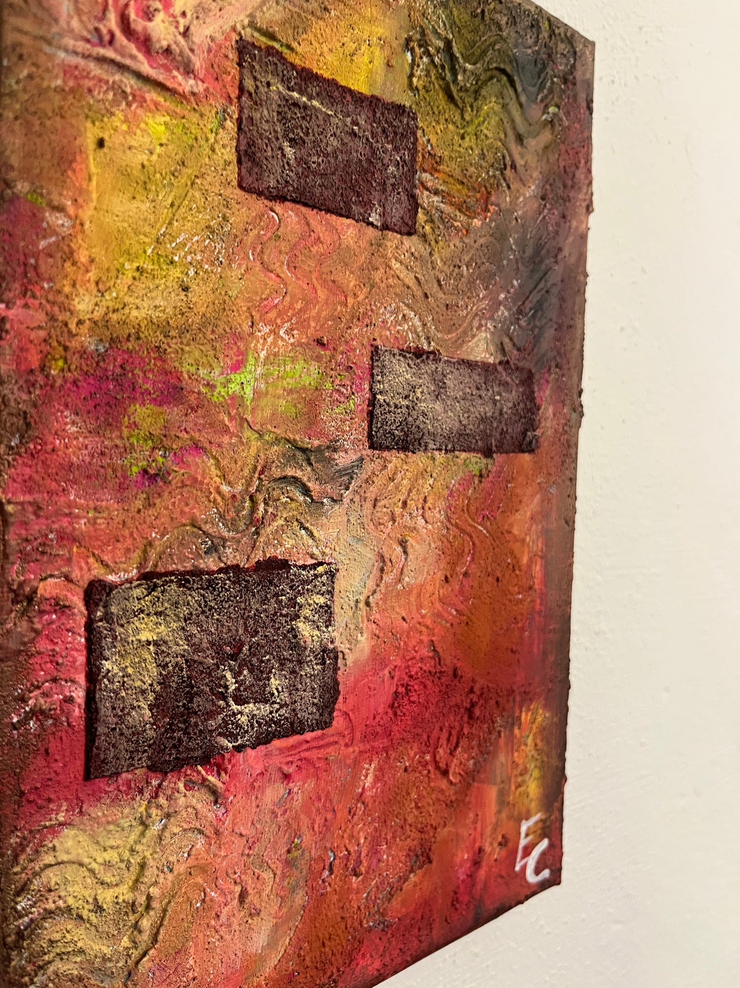 Original Painting “Erosion” – Artwork of Change and Quiet Revolution