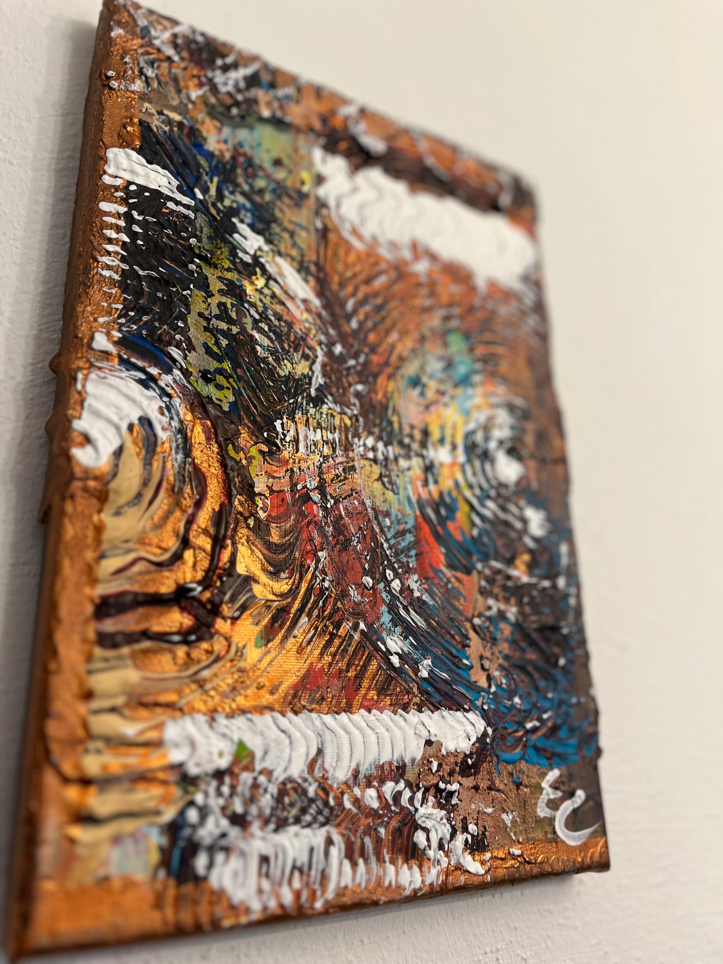 Original Painting “The Time” – One of a Kind