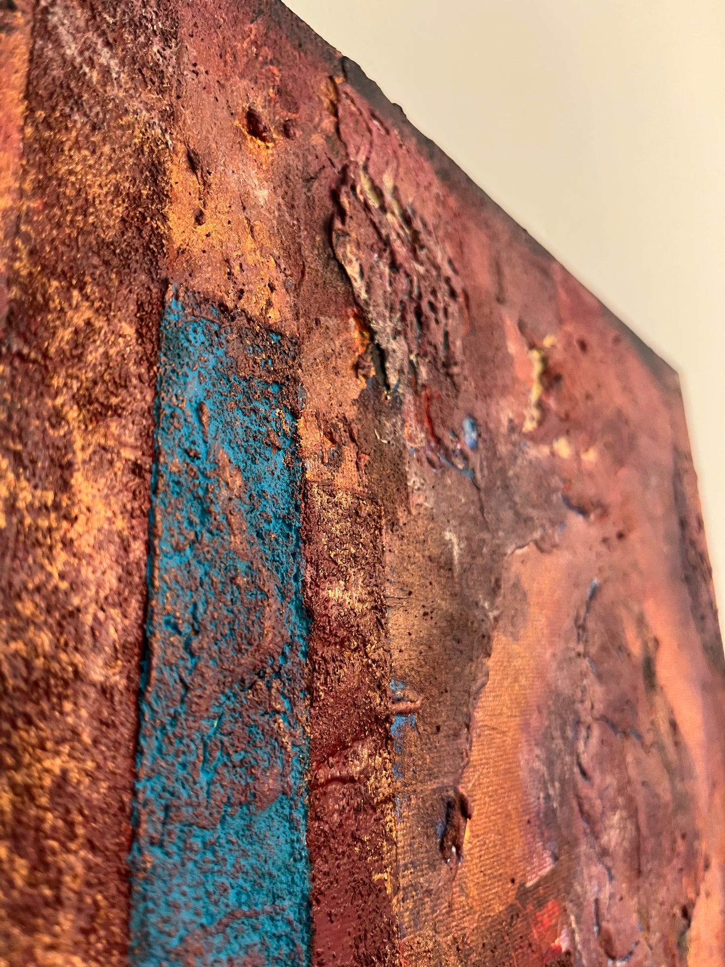Original Painting “The Embrace” – Art of Connection and Passion