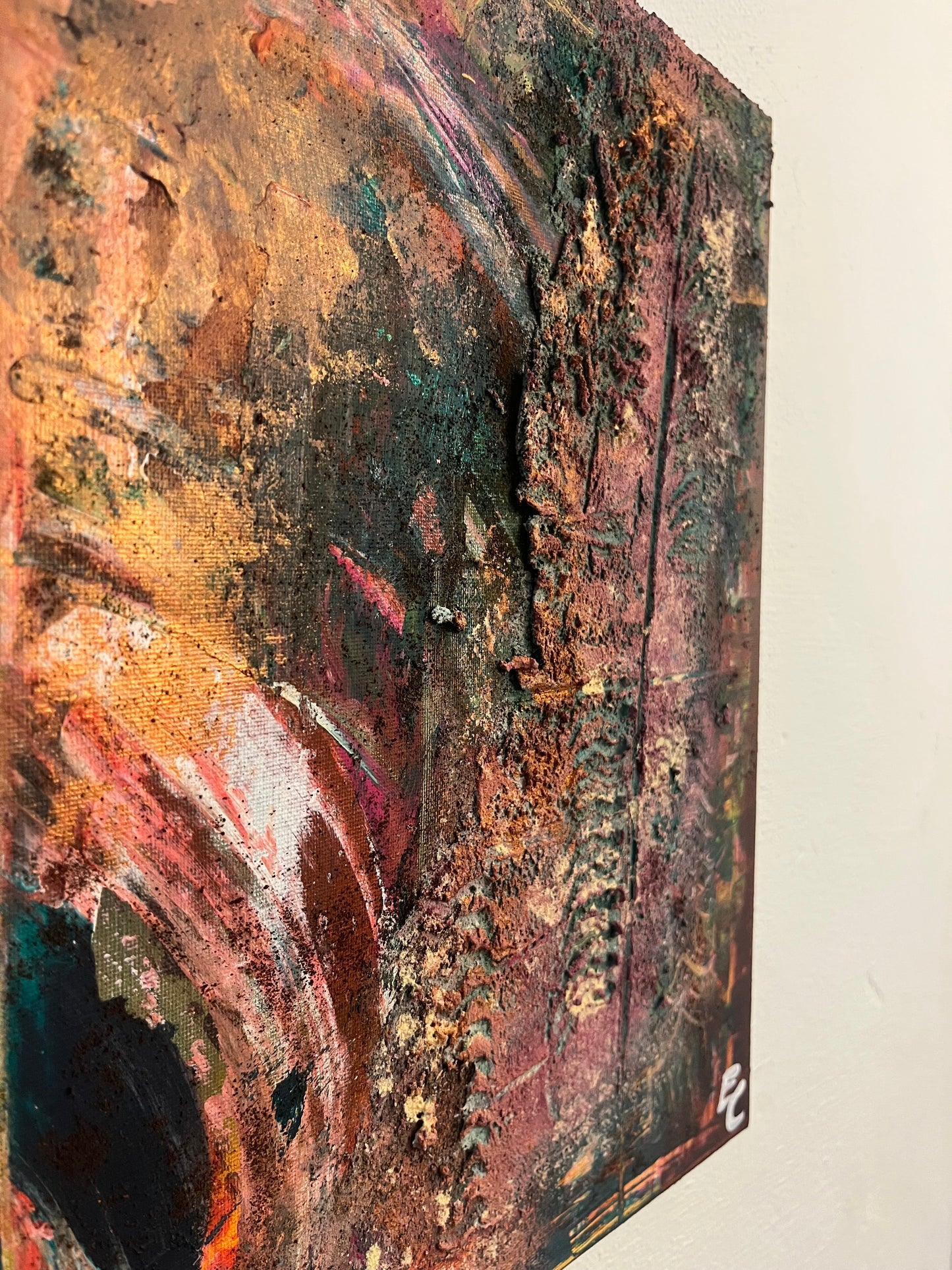 Original Painting “The Renewal” – Abstract Art as a Symbol of Change and Inner Growth
