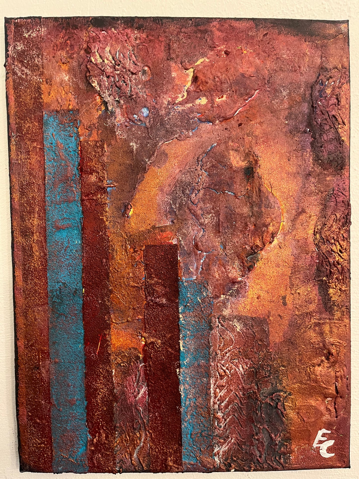 Original Painting “The Embrace” – Art of Connection and Passion