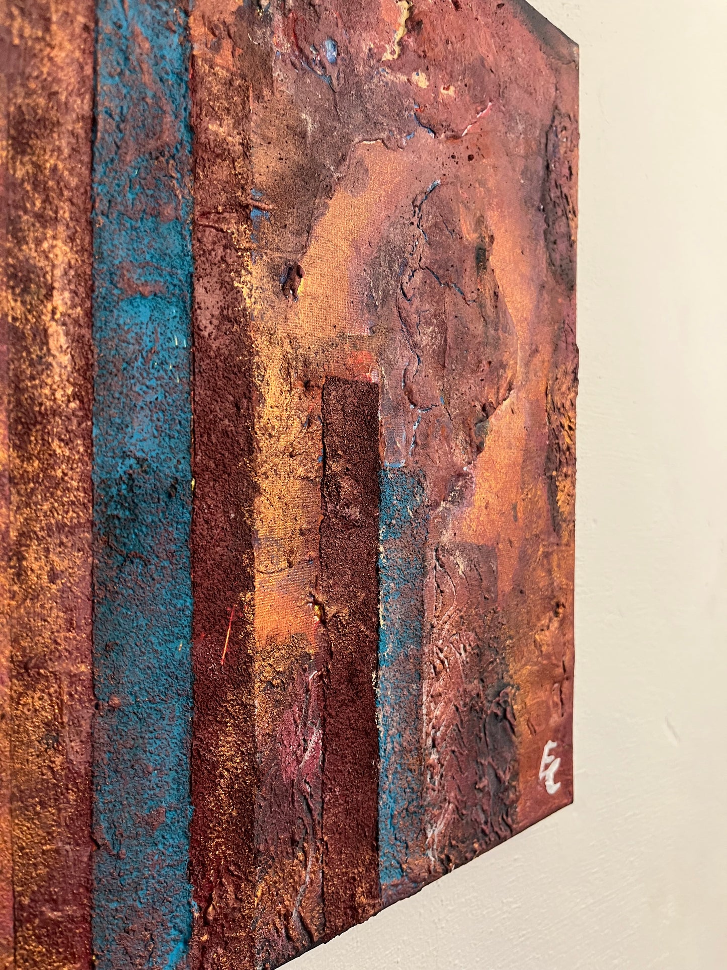 Original Painting “The Embrace” – Art of Connection and Passion