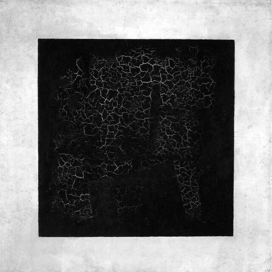 Kazimir Malevich – Black Square (1915): Iconic Abstract Painting That Revolutionized Modern Art