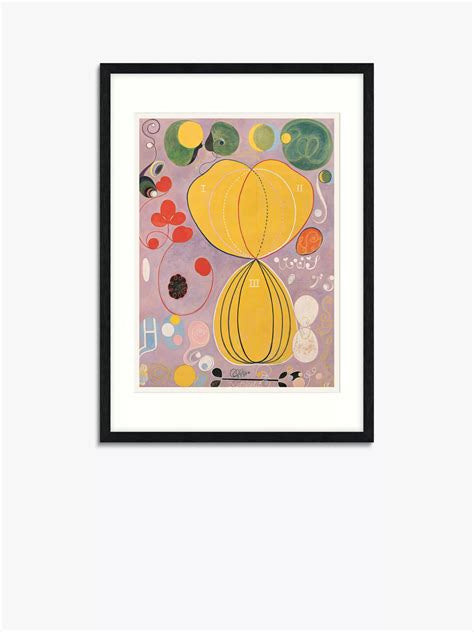 Hilma af Klint – The Ten Largest, No. 7, Adulthood (1907): Visionary Abstract Painting Ahead of Its Time
